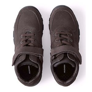 Lands End Boys All Weather Suede Leather Boots